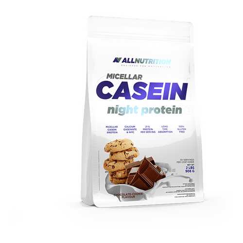 Казеин ALLNUTRITION Micellar Casein, 900г (Малина) в Спортландия