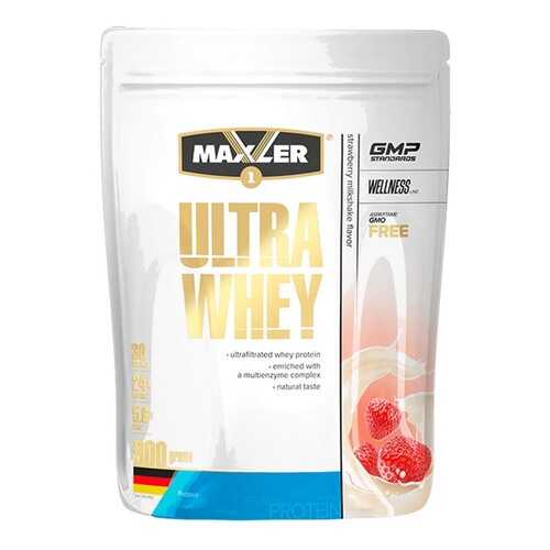 Maxler Ultra Whey (30 г) (Ванильное мороженое) в Спортландия