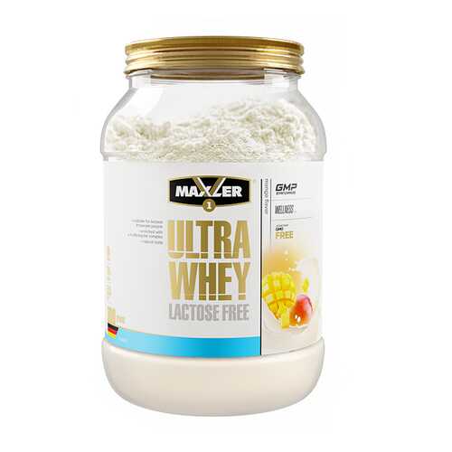 Maxler Ultra Whey Lactose Free, 900г (Манго) в Спортландия