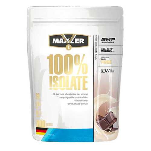 Maxler Usa 100% Isolate Пробник 30 г (вкус: кофе) в Спортландия