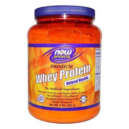 Now Whey Protein 4,54 кг (вкус: шоколад) в Спортландия