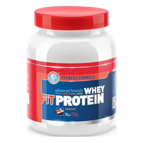 Протеин АКАДЕМИЯ-Т Fitness Formula Fit Whey Protein 750 г Chocolate в Спортландия