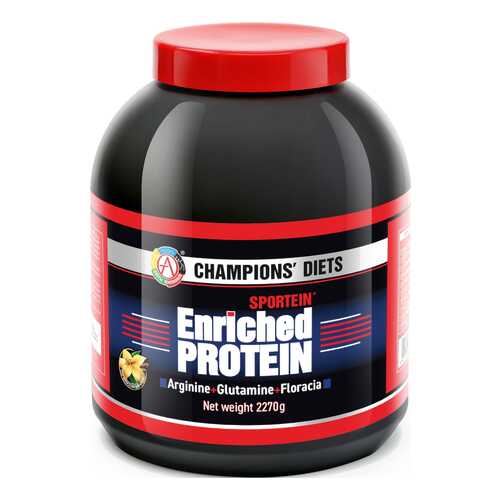 Протеин АКАДЕМИЯ-Т Sportein Enriched Protein 2270 г Vanilla в Спортландия