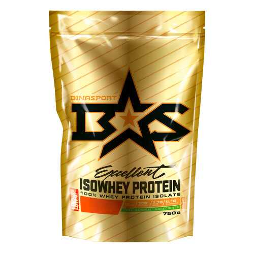 Протеин Binasport Excellent Isowhey 750 г Raspberry в Спортландия