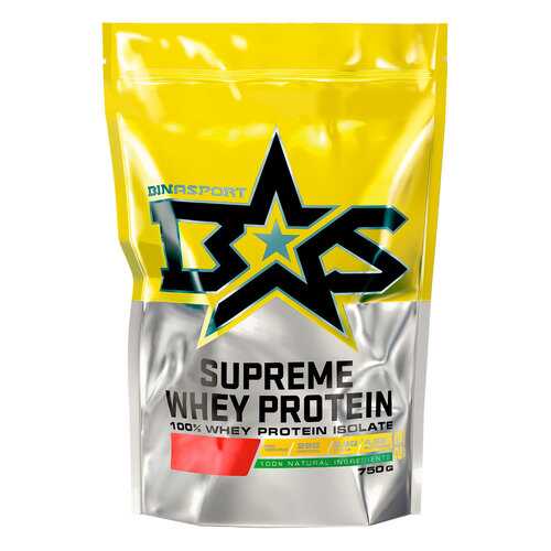 Протеин Binasport Supreme Whey 750 г Cherry в Спортландия