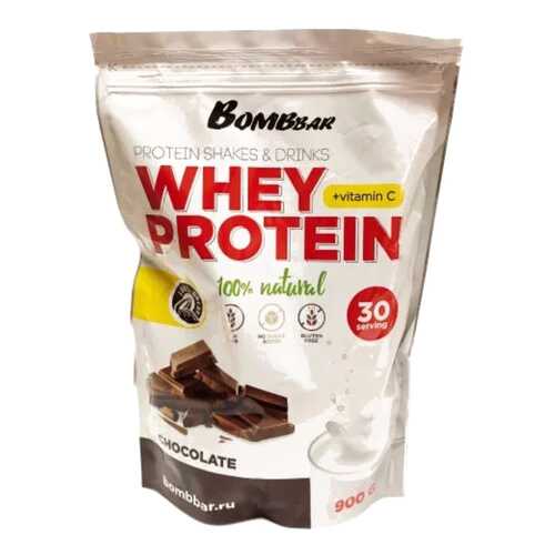 Протеин Bombbar Whey Protein 900 г Chocolate в Спортландия