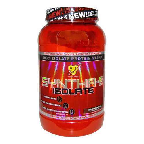 Протеин BSN Syntha-6 Isolate 920 г Chocolate Shake в Спортландия