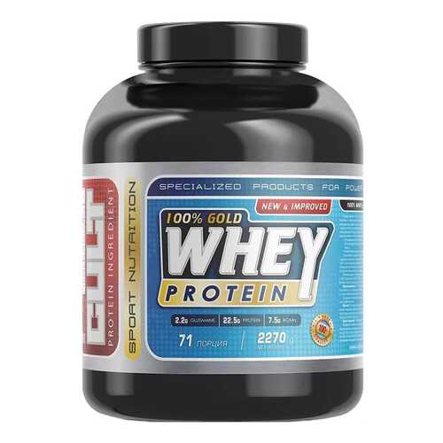 Протеин CULT Sport Nutrition Whey Protein 2270 г Banana в Спортландия