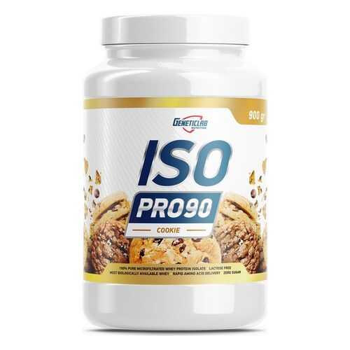 Протеин GeneticLab Nutrition Iso Pro 90 900 г Cookie в Спортландия