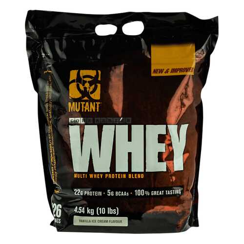 Протеин Mutant Whey 4540 г Vanilla Ice-Cream в Спортландия