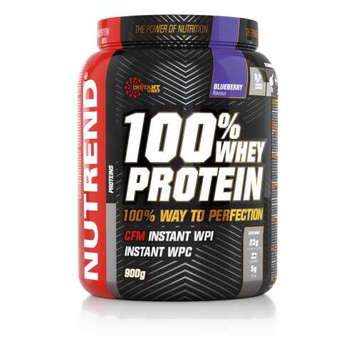 Протеин NUTREND 100% Whey Protein (0.9 кг) черника в Спортландия