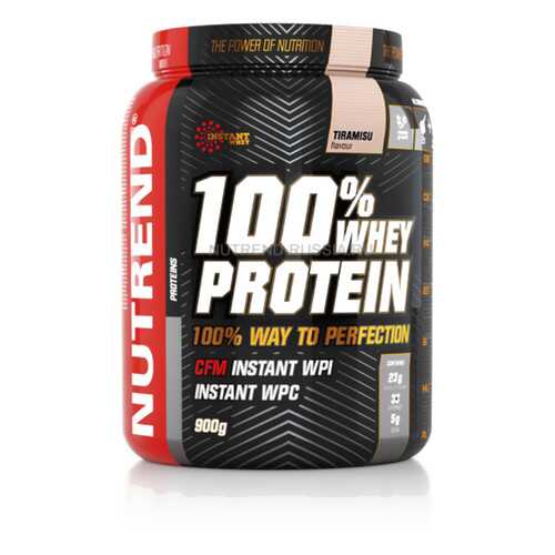 Протеин NUTREND 100% Whey Protein (0.9 кг) тирамису в Спортландия