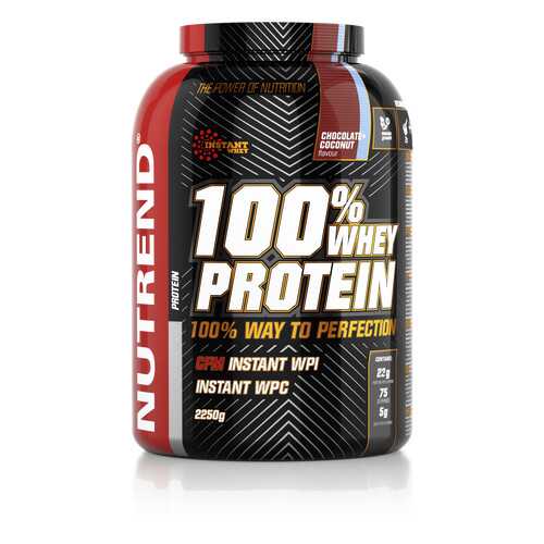 Протеин NUTREND 100% Whey Protein (2.3 кг) шоколад-кокос в Спортландия