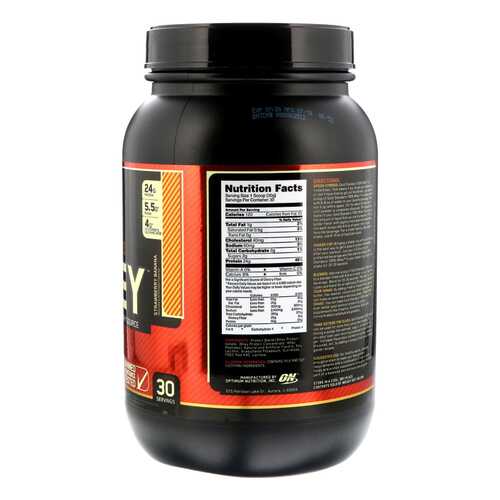 Протеин Optimum Nutrition 100 % Whey Gold Standard 2270 г Strawberry Banana в Спортландия