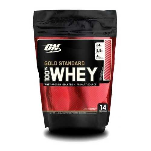 Протеин Optimum Nutrition 100% Whey Protein Gold Standard 454 г Strawberry в Спортландия