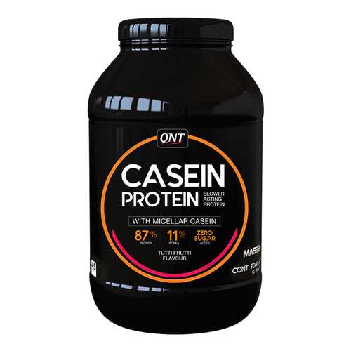 Протеин QNT Casein Protein 908 г Tutti Frutti в Спортландия