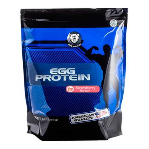 Протеин RPS Nutrition Egg Protein 2268 г Strawberry в Спортландия