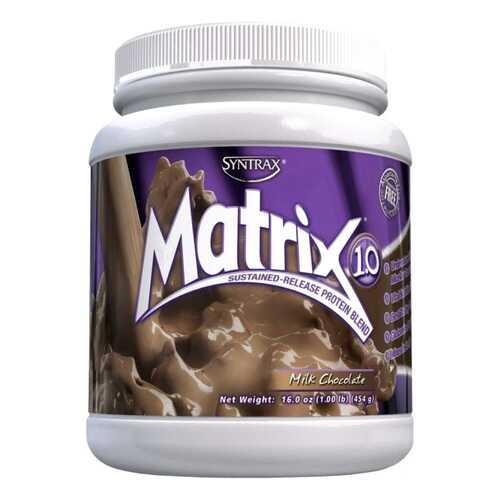 Протеин Syntrax Matrix 1.0 460 г Milk Chocolate в Спортландия