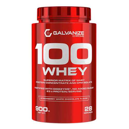 Протеин сывороточный GALVANIZE 100 Whey Protein 900 г вкус: Молочный шоколад в Спортландия