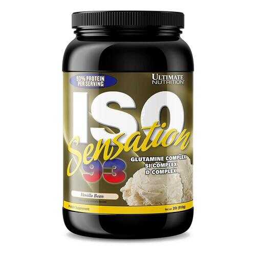 Протеин Ultimate Nutrition Iso Sensation 93 910 г Vanilla Bean в Спортландия