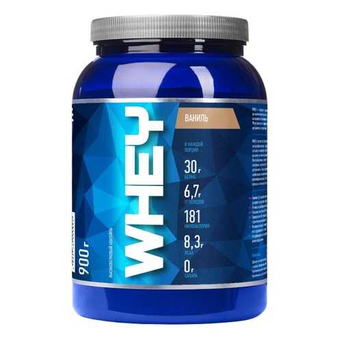 RLine Whey, 900 г, вкус: ваниль в Спортландия