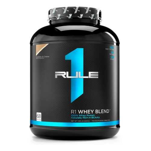 Rule One Proteins Протеин Rule 1 R1 Whey Blend, 2300 г, вкус: печенье-крем в Спортландия