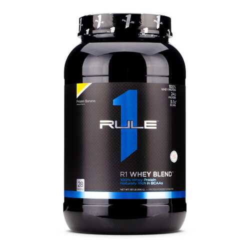 Rule One Proteins R1 Whey Blend, 900 г, вкус: Банан в Спортландия