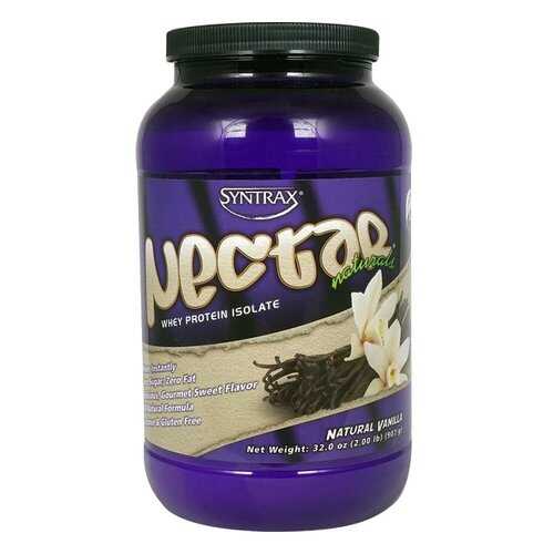 Syntrax Nectar Naturals 907 г (вкус: ваниль) в Спортландия