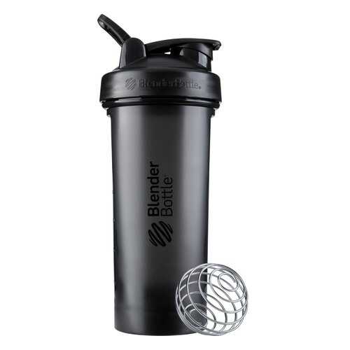 Blenderbottle Шейкер Classic V2 Full Color, 828 мл, цвет: черный в Спортландия