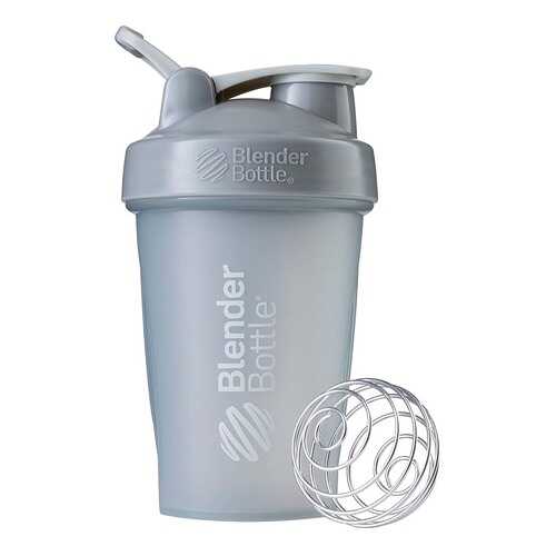 Шейкер Blender Bottle Classic Full Color 1 кам. 591 мл серый графит в Спортландия