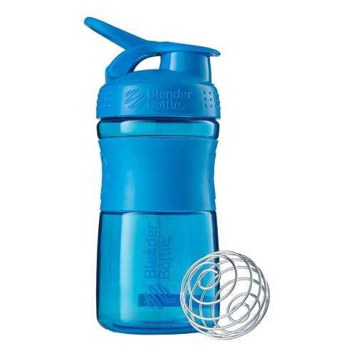 Шейкер Blender Bottle SportMixer 1 кам. 591 мл морской голубой в Спортландия