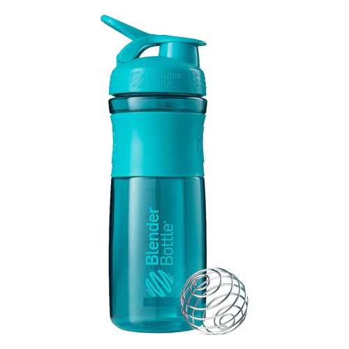 Шейкер Blender Bottle SportMixer 1 кам. 828 мл бирюзовый в Спортландия