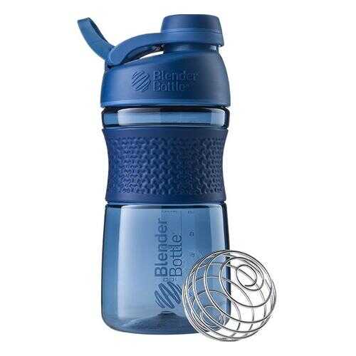 Шейкер BlenderBottle SportMixer Tritan Twist Cap 591 мл Full Color Navy неви в Спортландия