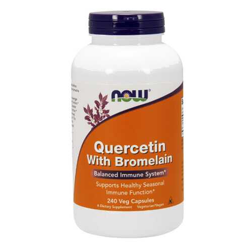 Now Quercetin with Bromelain 240 капсул в Спортландия