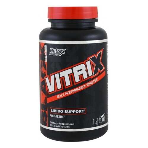 Nutrex Vitrix NTS-5 80cap (80 капс.) в Спортландия