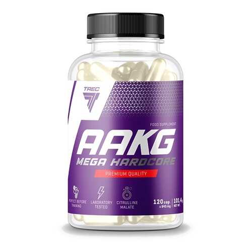 Trec Nutrition AAKG Mega Hardcore, 120 капс в Спортландия