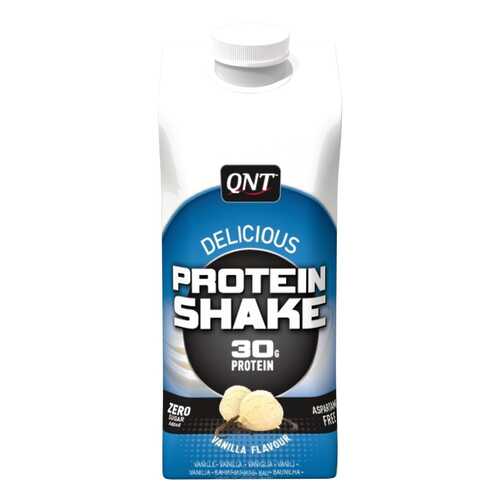 Белковый коктейль QNT Protein Shake 330 мл ваниль в Спортландия