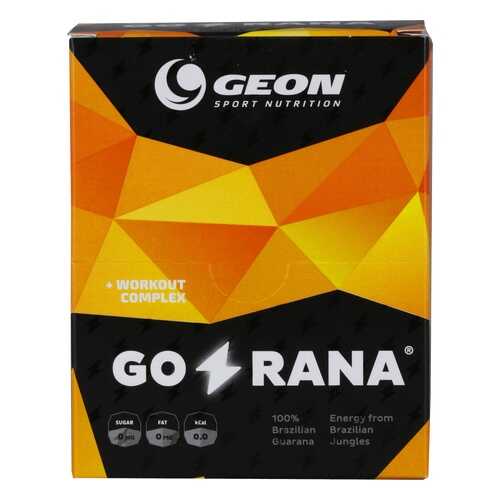 Geon GO-RANA 16 amp (16х25мл), Вишня-Кофе в Спортландия