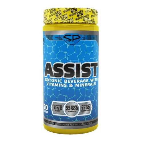 Изотонический напиток Steel Power Nutrition Nutrition Assist 450 г, ананас в Спортландия