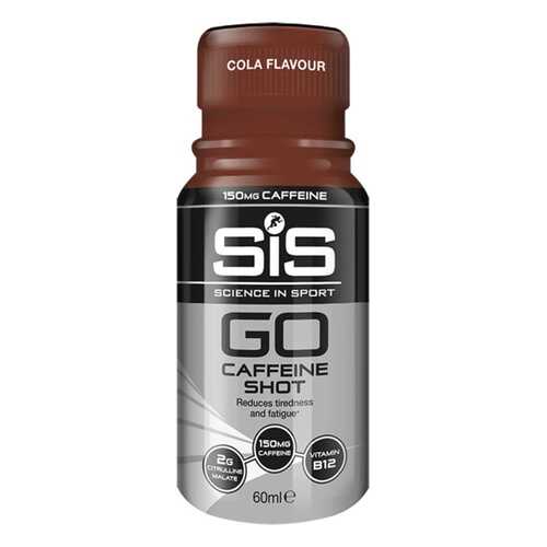 Кофеиновый энергетический напиток SIS Go Caffeine Shot, Кола, 60 мл Science in Sport в Спортландия