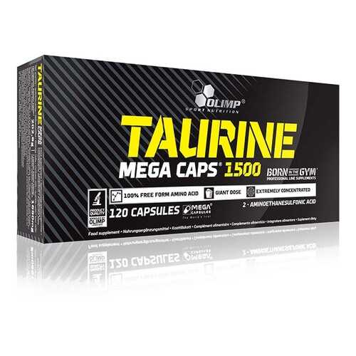 Таурин Olimp Taurine Mega Caps, 120 капсул в Спортландия