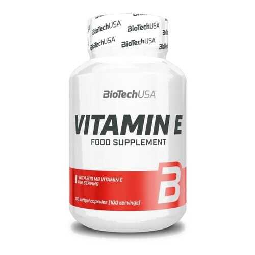 BioTech USA Vitamin E 200 в Спортландия