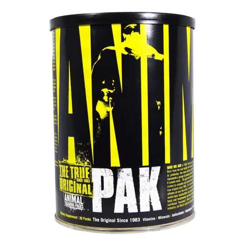 Комплекс Universal Nutrition Universal Nutrition Animal Pak 30 пакетиков в Спортландия