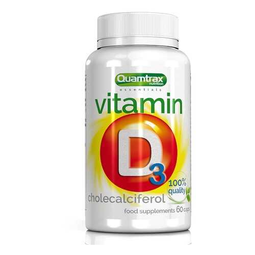 Quamtrax Nutrition Витамины Vitamin D3, 60 капс в Спортландия