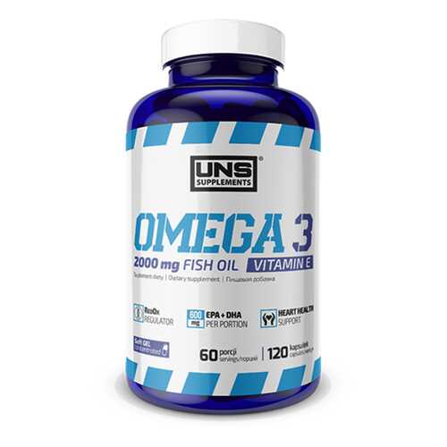 UNS Omega-3, 120 капсул в Спортландия