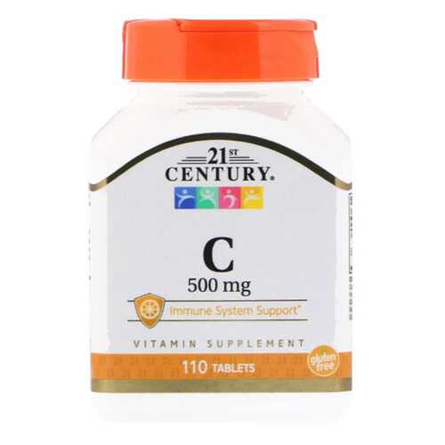 Витамин C 21st Century Vitamin C 110 таблеток в Спортландия