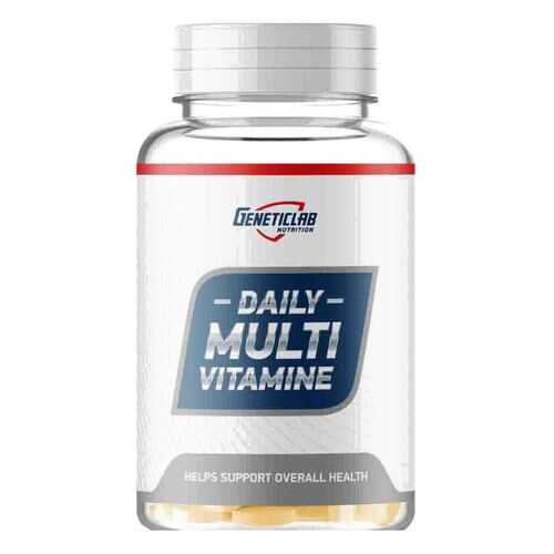 Витаминно-минеральный комплекс GeneticLab Nutrition Daily Multivitamine 60 таблеток в Спортландия