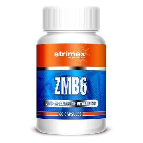 ?ZMB6 60 капсул Strimex в Спортландия