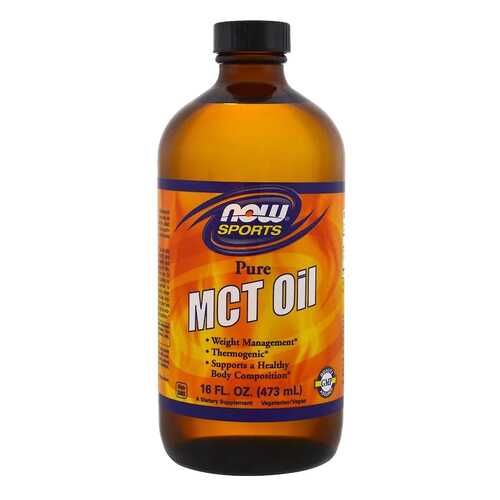 NOW MCT Oil 473 мл в Спортландия