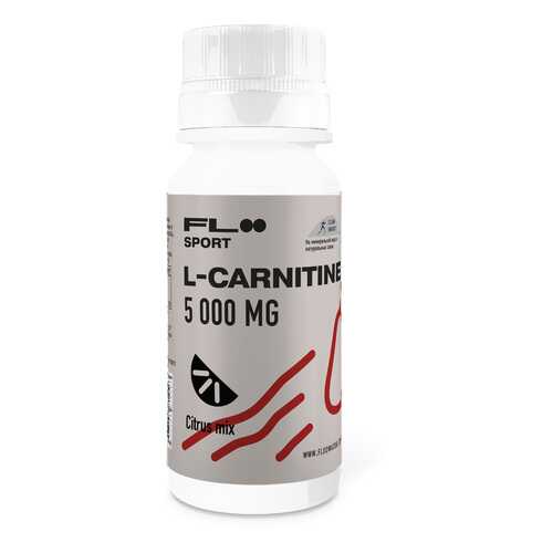 Floo Sport L-Carnitine 1500, 1 ампула 60 мл, цитрусовый микс в Спортландия